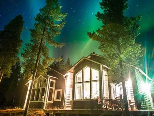 Ferienhaus Oppas lapland levi