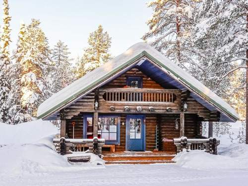 Ferienhaus Tikkatupa  in 
Kittil (Finnland)