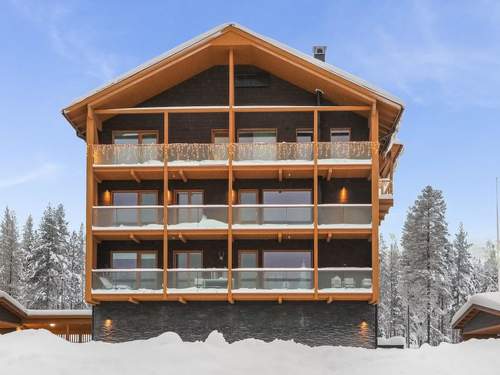 Ferienhaus Levi hillside, 2 skipasses included duri