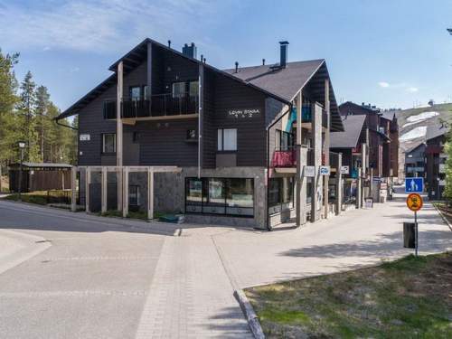Ferienhaus Levin stara a08  in 
Kittil (Finnland)