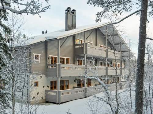 Ferienhaus Puolikuu a7  in 
Kittil (Finnland)