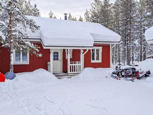 Ferienhaus Elnan tupa  in 
Kolari (Finnland)