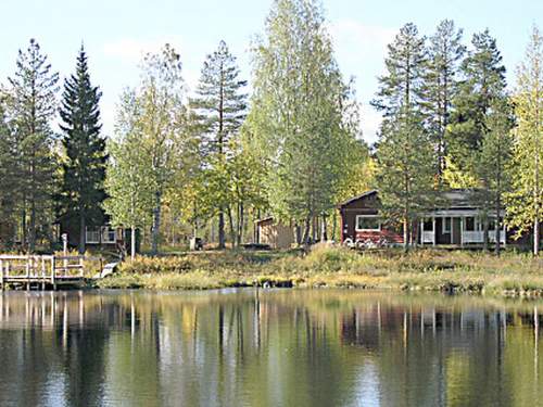 Ferienhaus Koppelokangas  in 
Posio (Finnland)