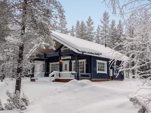 Ferienhaus Keselmäkangas  in 
Salla (Finnland)