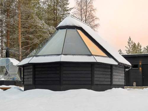 Ferienhaus Samruam b aurora cabin  in 
Salla (Finnland)