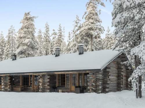 Ferienhaus Sallan savu a  in 
Salla (Finnland)