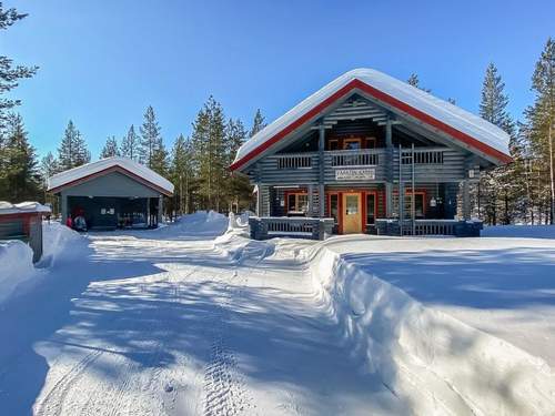 Ferienhaus Luoston väärtin kammi