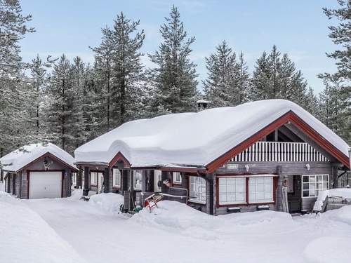 Ferienhaus Kerkkälä  in 
Sodankyl (Finnland)