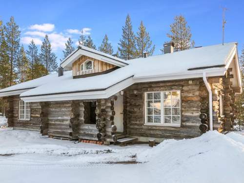 Ferienhaus Lomaylläs a 13 / hotellintie 1 a