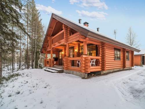 Ferienhaus Kuukkelintupa 1  in 
Yllsjrvi (Finnland)