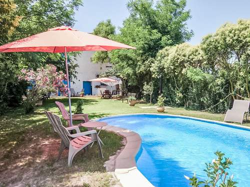 Ferienwohnung La maison d'Adlade  in 
Saint Laurent d Aigouze (Frankreich)