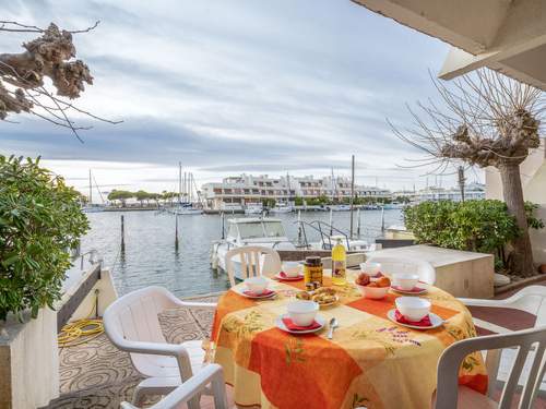 Ferienwohnung Le Nirvana  in 
Port Camargue (Frankreich)