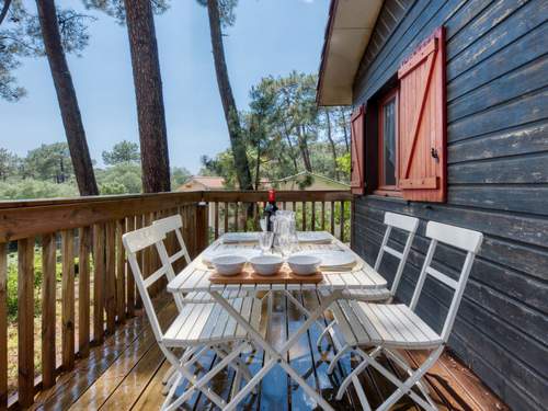 Ferienhaus, Chalet Picasso  in 
Lacanau (Frankreich)