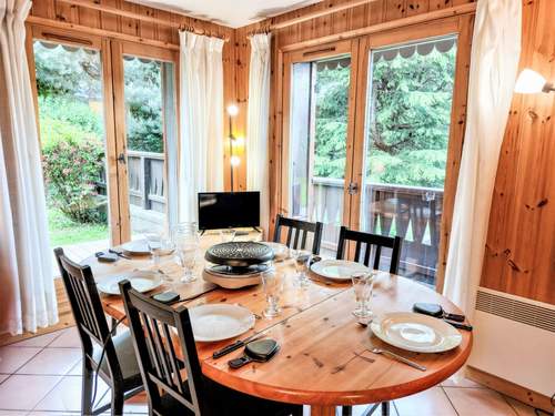 Ferienwohnung Jardins Alpins 8