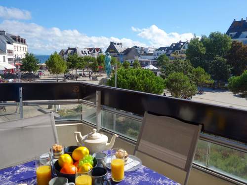 Ferienwohnung Résidence Le Grand Bleu
