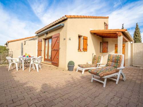 Ferienhaus, Residenz Lou Cantalou  in 
Sainte Marie Plage (Frankreich)