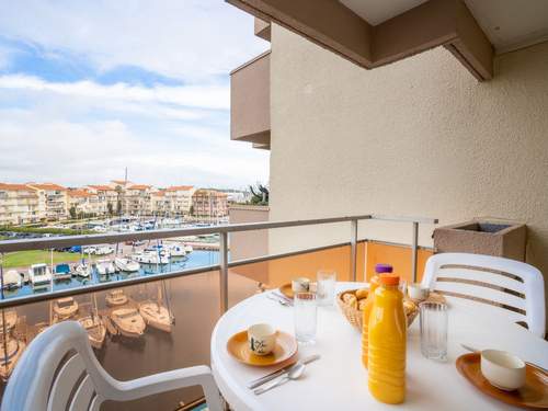 Ferienwohnung Les Marines du soleil  in 
Canet-Plage (Frankreich)