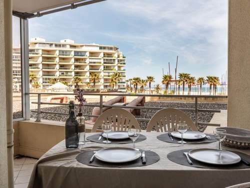 Ferienwohnung Le Beach  in 
Canet-Plage (Frankreich)