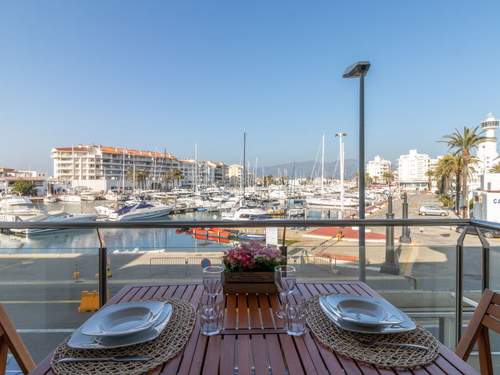 Ferienwohnung Del Port  in 
Empuriabrava (Spanien)