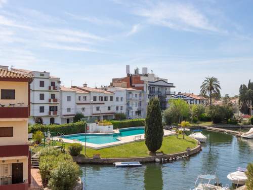 Ferienwohnung Port Sotavent  in 
Empuriabrava (Spanien)