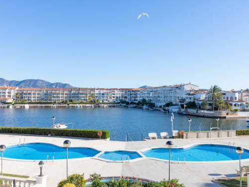 Ferienwohnung Sant Maurici  in 
Empuriabrava (Spanien)