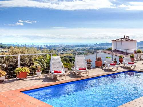 Ferienhaus Mirador  in 
Calonge (Spanien)