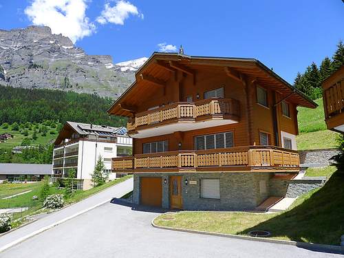 Ferienhaus, Chalet Amiti  in 
Leukerbad (Schweiz)