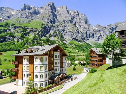 Ferienwohnung Edelweiss D  in 
Leukerbad (Schweiz)