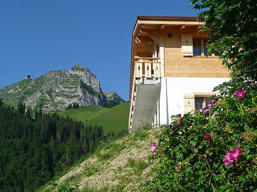 Ferienhaus, Chalet Chalet La Poya  in 
Molson-sur-Gruyres (Schweiz)