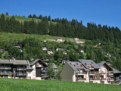 Ferienwohnung Andromde 2-pices A24  in 
Molson-sur-Gruyres (Schweiz)