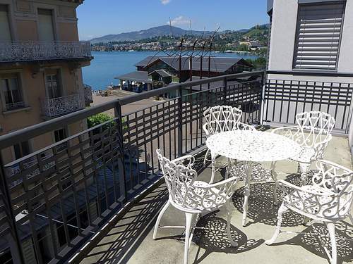 Ferienwohnung Haute-Rive  in 
Montreux (Schweiz)