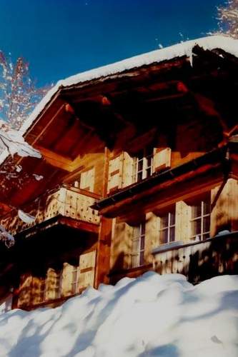 Ferienwohnung Chalet Fuchshalde  in 
Pany (Schweiz)