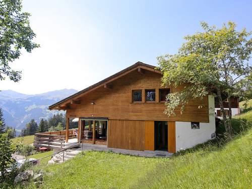 Ferienwohnung Ferienhaus Bim Waldji  in 
Pany (Schweiz)
