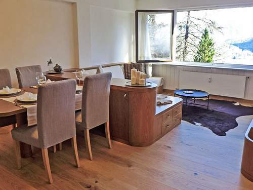 Ferienwohnung Chesa Cripels I