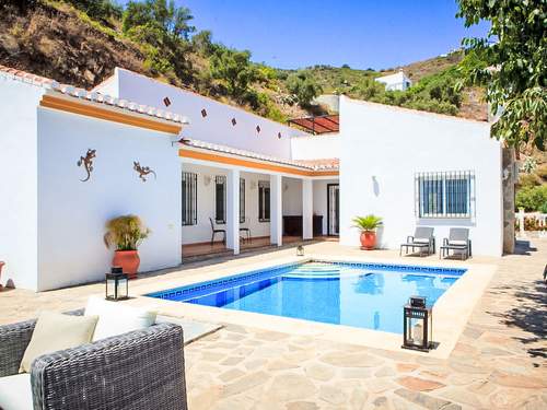 Ferienhaus Villa Rosa Blanca  in 
Nerja (Spanien)