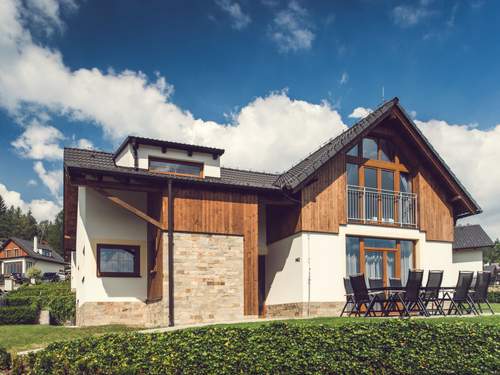 Ferienhaus Residence Lipno  in 
Lipno nad Vltavou (Tschechien)