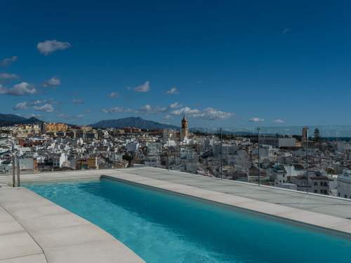 Ferienwohnung Estepona Roof Top View