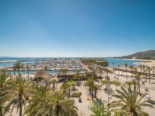 Ferienwohnung Nautic 2  in 
Port d'Alcdia (Spanien)