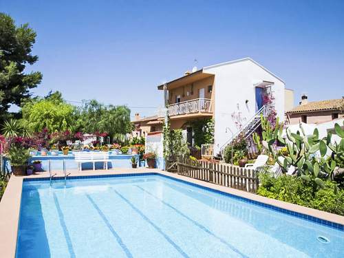 Ferienhaus Masia del Mosso  in 
Camarles (Spanien)