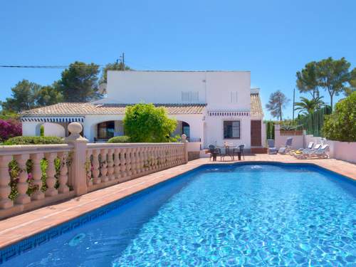 Ferienhaus Cala Vista  in 
Javes (Spanien)