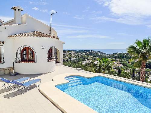 Ferienhaus La Vina  in 
Benissa (Spanien)