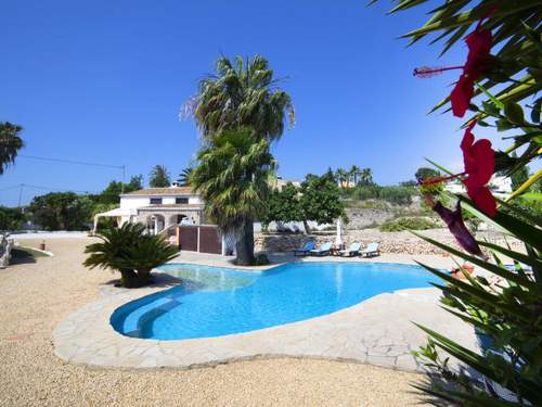 Ferienhaus Los Mulet  in 
Benissa (Spanien)