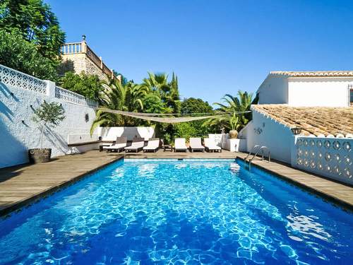 Ferienhaus Villa Romantica  in 
Moraira (Spanien)