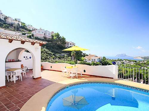 Ferienhaus El Nido de Luisa  in 
Moraira (Spanien)