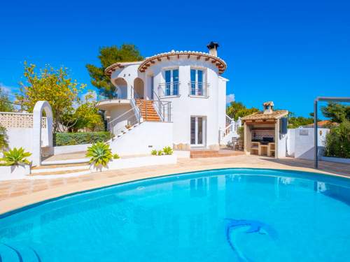 Ferienhaus El Gazebo  in 
Moraira (Spanien)