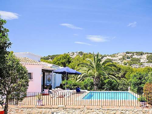 Ferienhaus Krumel  in 
Moraira (Spanien)