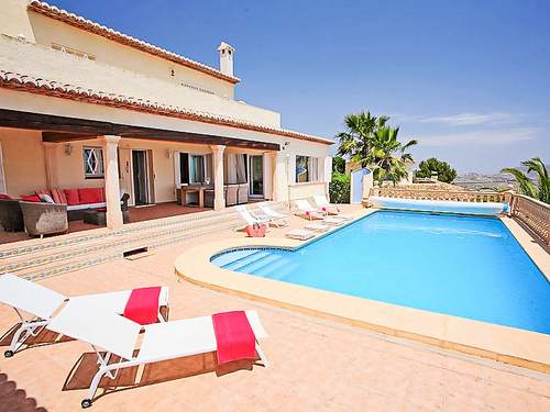 Ferienhaus, Villa Karibuni  in 
Moraira (Spanien)