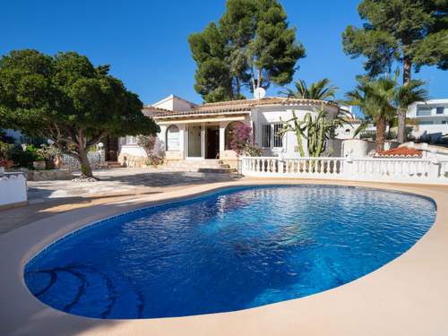 Ferienhaus Salamanca  in 
Moraira (Spanien)