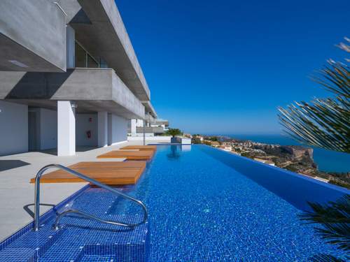 Ferienwohnung Blue Infinity 1
