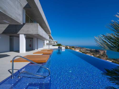 Ferienwohnung Blue Infinity  in 
Moraira (Spanien)